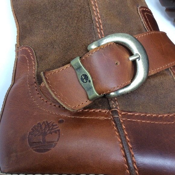 Timberland  Bethel Buckle Knee High Boots Sz 9 - Picture 12 of 16